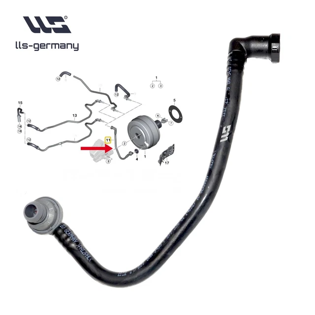 Kühlerlüfter 3-Polig Für BMW 1er E81/E87 & 3er E90/E91 - 300W 12V Ersatzteil 17427523259