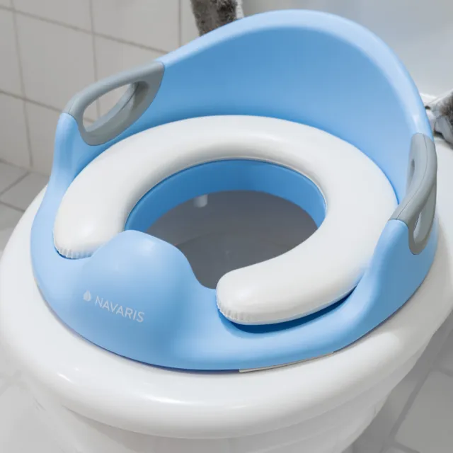 Kinder Toilettensitz WC Aufsatz 12 Monate bis 7 Jahre Baby Sitz Anti-Rutsch