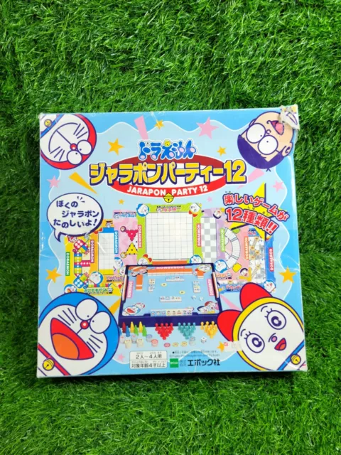 Vintage 1999 Jarapon Party 12 Japanese Board Game