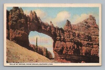 Walls of Jericho, Cedar Breaks, Southern Utah Postcard