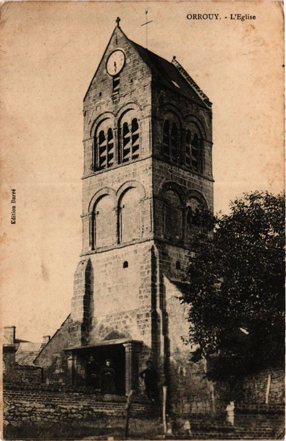 CPA AK ORROUY-L'Église (424109)