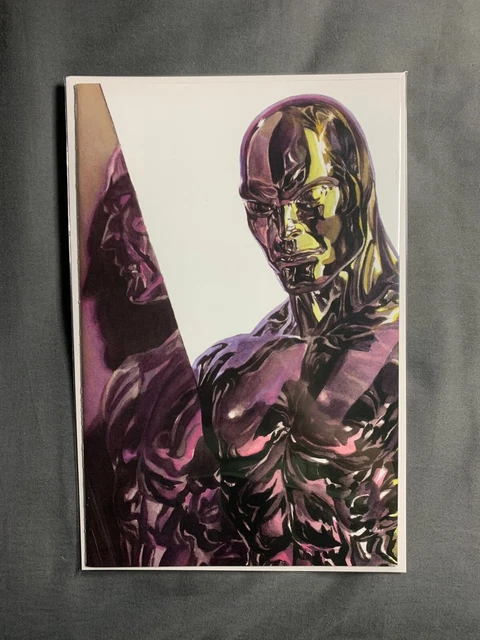 Fantastic Four Antithesis #2 Marvel Silver Surfer Alex Ross Timeless Variant VF