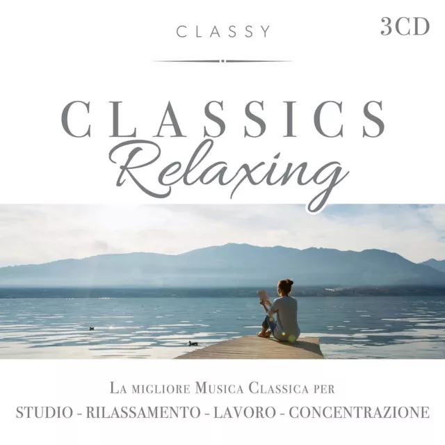Classical Relaxing (3Cd) / Various Audio CD