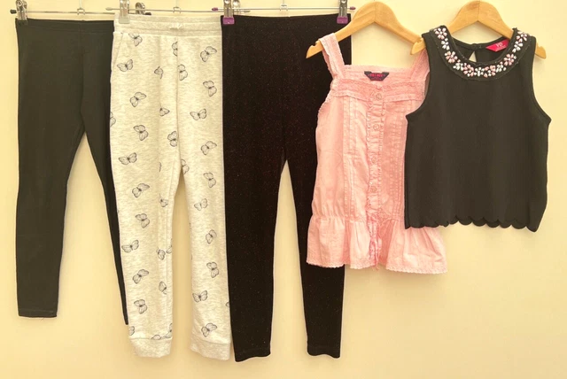 Pacchetto di vestiti per ragazze età 7-8 Frendz H&M Tu