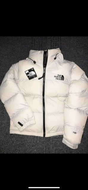 The North Face Giacca per Uomo - Nera, tutte le taglie mai indossato con logo cu 3