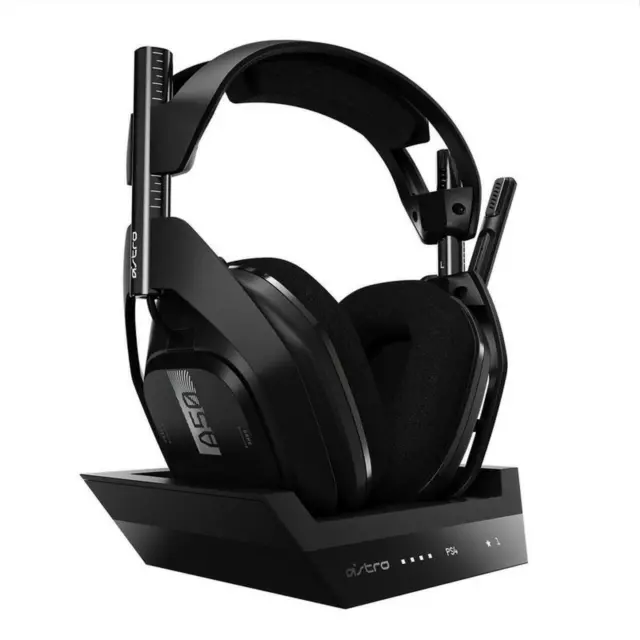 Astro A50 Gen 4 Wireless Headset + Base Station PS4/PC/MAC