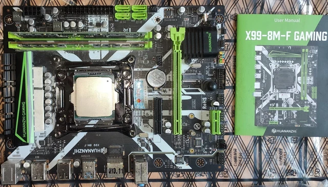 HUANAN X99 LGA 2011, Intel Xeon E5-2660v3, 48Gb Ram, PC motherboard ...