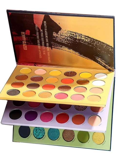 Technic Nudes 6 Shades Ombretto Tavolozza Set Crema Beige Brown