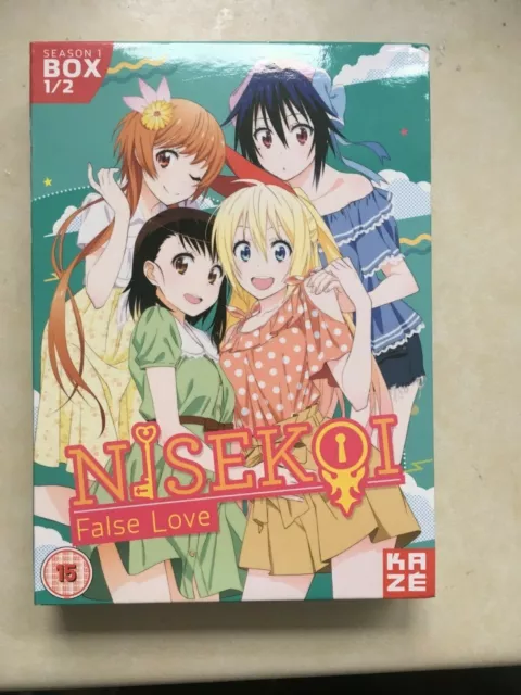 Nisekoi: False Love Season 01 Part 02 (Subtitled) [Z2], Anime Boxsets