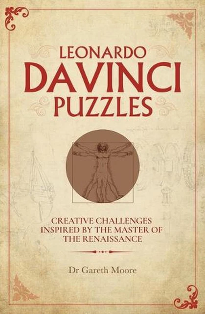 Leonardo Da Vinci Puzzles: Creative Challenges Inspired by the Master of the Ren