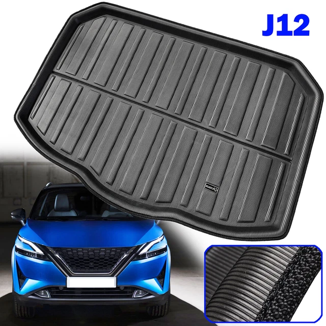Bumperbeschermer Achter Kofferbak Voor N&issan Voor Qashqai J12 2022 2023 Auto ABS Chrome Achterbumper Skid Protector Guard Plaat Bumperbeschermer Achter Kofferbak Voor N&issan Voor Qashqai J12 2022 2023 Auto ABS Chrome Achterbumper Skid Protector Guard Plaat
