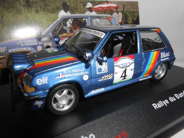 Universal hobbies 1/43 - Renault 5 turbo #14 Moutinho / Fortes rallye