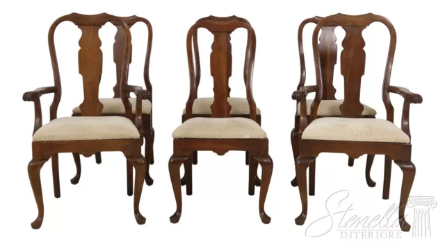 L55107EC: Set of 6 PENNSYLVANIA HOUSE Cherry Dining Room Chairs L55107EC: Set of 6 PENNSYLVANIA HOUSE Cherry Dining Room Chairs