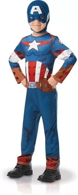 Kostüm Rubie's Marvel Avengers Captain America klassisches Kinderkostüm