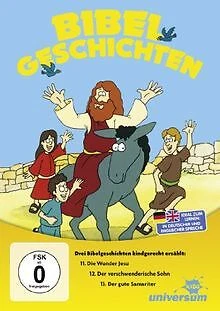Bibel Geschichten 5 de Jean-Pierre Jacquet | DVD | état très bon