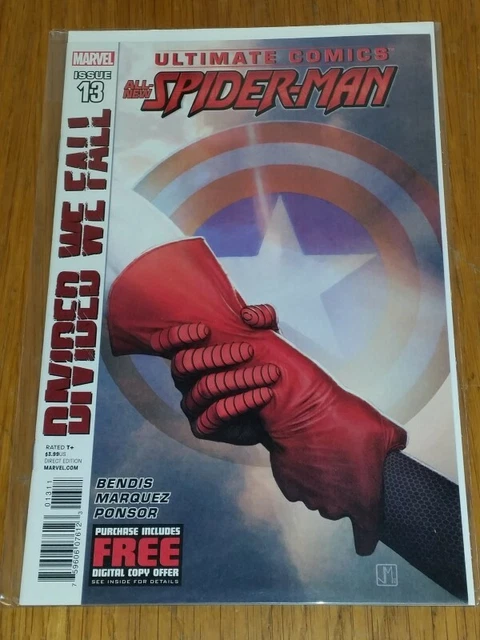 Spiderman Ultimate Comics #13 Marvel Comics October 2012 Nm+ (9.6 Or Better)