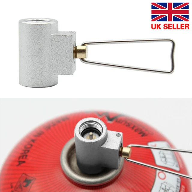 CONVERSION ADAPTER CAMPING Gas Stove Adaptor Valve Canister Gas