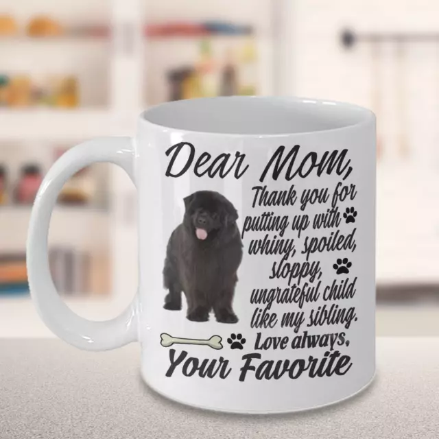 Newfoundland Dog,Newfoundlands Dog,Newfoundland dogs,Newfie,Newfy,Cup,Mug,Newf 2