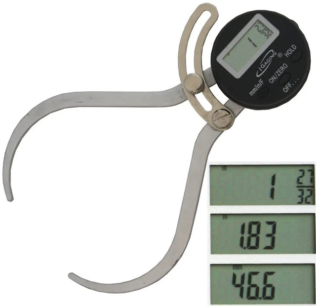6" Digital External outside Caliper OD for Woodworking