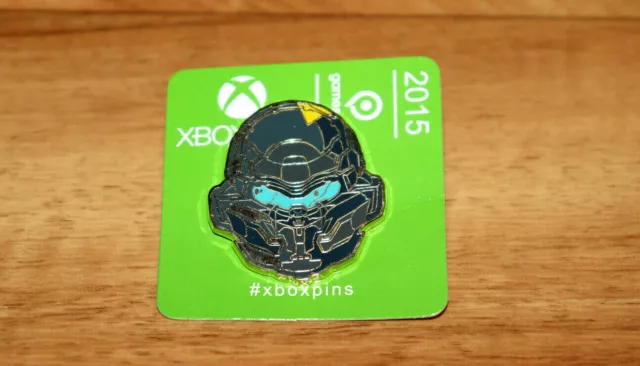 Xbox One Limited Edition Halo 5 Agent Locke promo Anstecker Pin Gamescom 2015