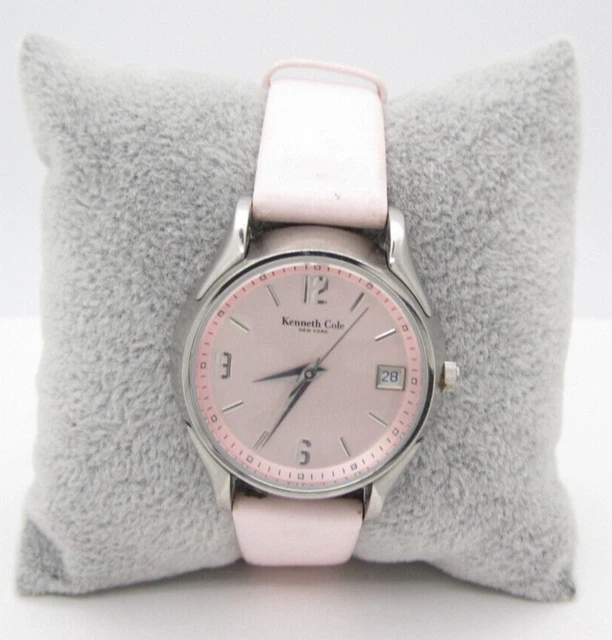 WOMEN KENNETH COLE New York Quartz WR Analog 34mm Dial  display picture 1