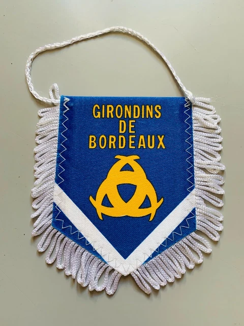 Girondins de Bordeaux ancien rare fanion vintage foot football pennant wimpel | eBay