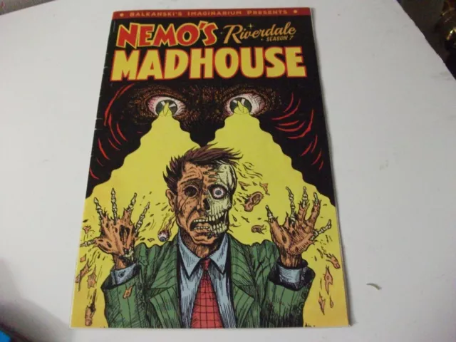 RIVERDALE TV SERIES Prototype PROP PEP Comics KISS OF DEATH