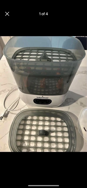 Baby Brezza One Step Advanced Electric Sterilizer and Dryer - White (BRZ0069)