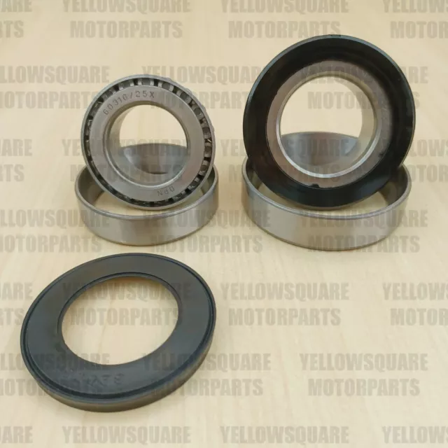 Headstock Steering Bearings & Seals Yamaha XJ6 XJ600 XJ900 XP500 XJR 400 1300