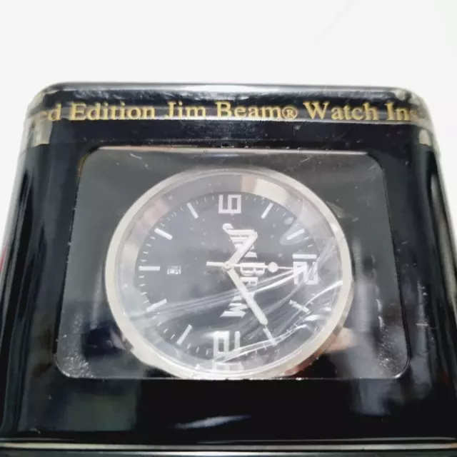 Jim Beam Limited Edition Watch in Collectors Tin No Alcohol Analogue Wristwatch 3