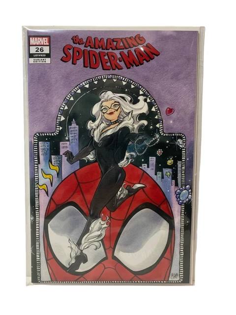 AMAZING SPIDER-MAN #26 (Vol 6) Peach Momoko Trade Variant DEATH OF KAMALA KHAN!!