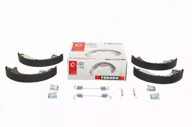 Rear Parking Brake Shoes For Discovery 3 and 4. One Set Does Both Sides