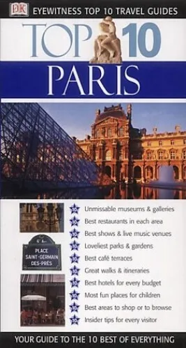 DK Eyewitness Top 10 Travel Guide: Paris (DK Eyewi... by Dailey, Donna Paperback