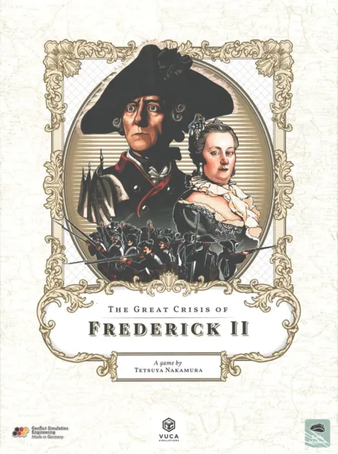 The Great Crisis of Frederick II von VUCA new in shrink