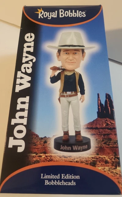 Royal Bobbles John Wayne bobblehead