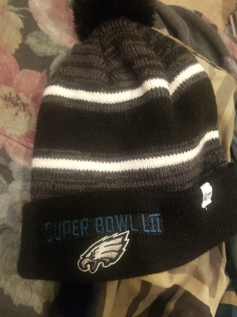 super bowl lii champs philadelphia eagles beanie hat champions sb 47 '47