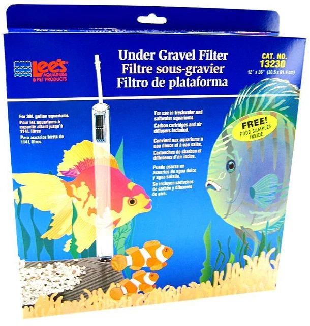 Filtro de grava original Lee
