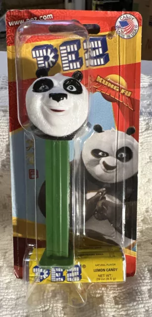 PEZ DreamWorks Kung Fu Panda PO New Short Card 5.9 m45