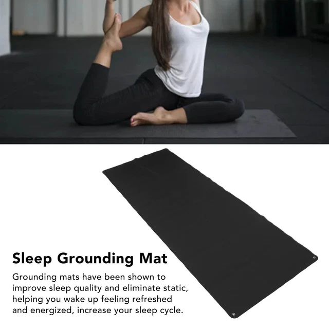 EARTHING GROUNDING MAT Grounding Sheets Earthing Pad Grounding Yoga Mat