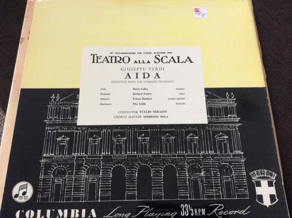 Giuseppe Verdi / Maria Callas, Fedora Barbieri, Richard Tucker , Tito Gobbi -...