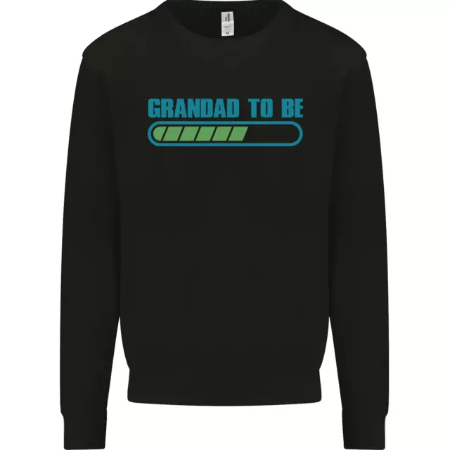 Felpa maglione Grandad to Be Newborn Baby Grandparent