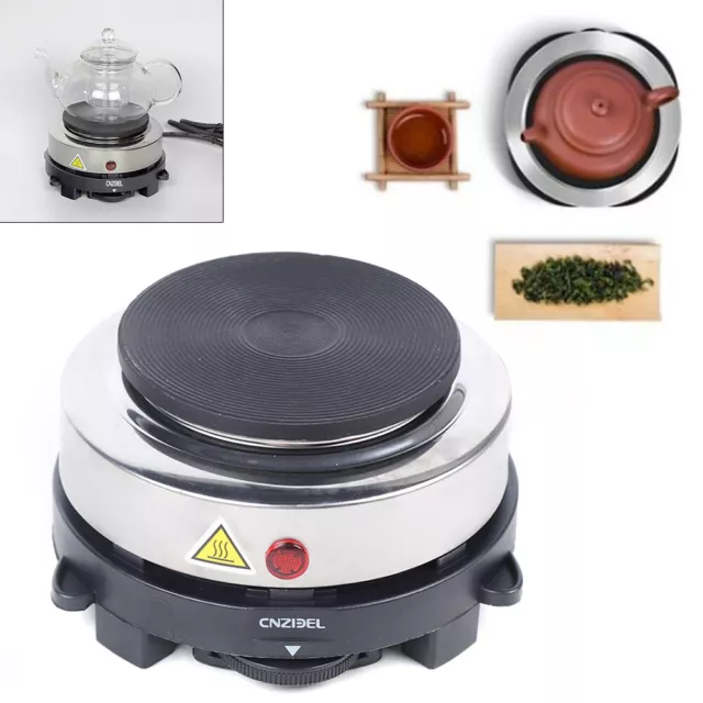 Small Electric Hot Plate Electric Hot Plate For Coffee 500W Heating Plate  Electric Beverage Warmer Mini Stove With Adjustable