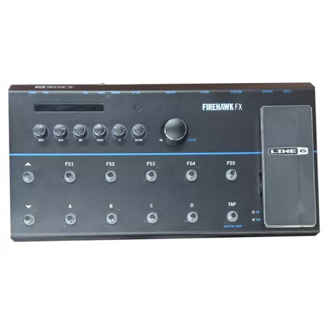 Line 6 FIREHAWK FX - Multi-effets pour guitare (+housse) - Occasion