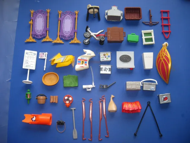 Playmobil, Konvolut von 40 Kleinteilen,