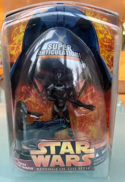 STAR WARS - Revenge of the Sith ROTS - Utapau Shadow Trooper - Exclusive TARGET