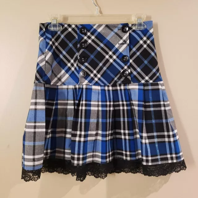 VINTAGE charlotte russe pleated skirt