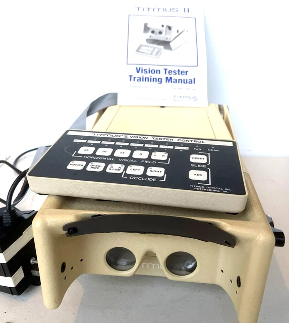 Titmis 2 Vision Tester Pediatric Model