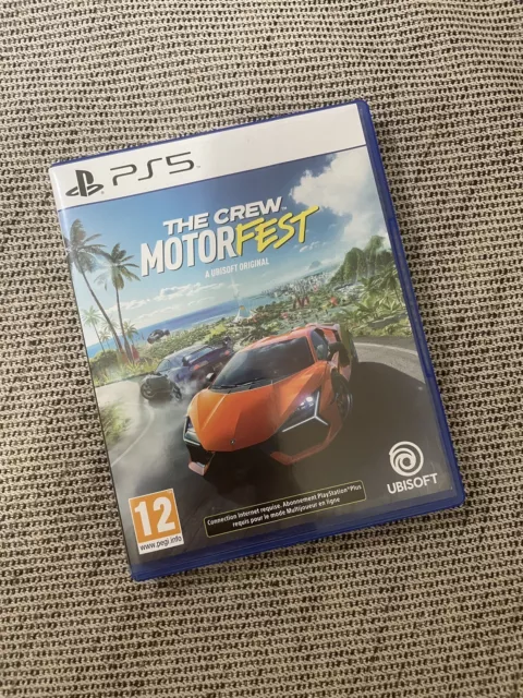 The Crew Motorfest - Jeux PS5