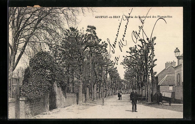 Carte Postale Ancienne – CPA 93 Gournay-sur-Marne – Banquet De La Saint-Cochon