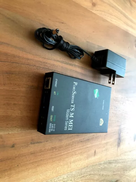 Digi   Portserver Ts 3 M Mei Modem Series With Ac Adapter